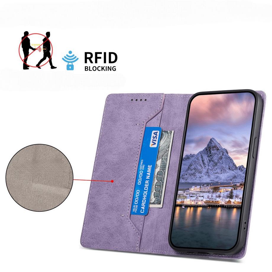 Cover-Discount  OPPO Reno13 - Custodia flip con blocco RFID 