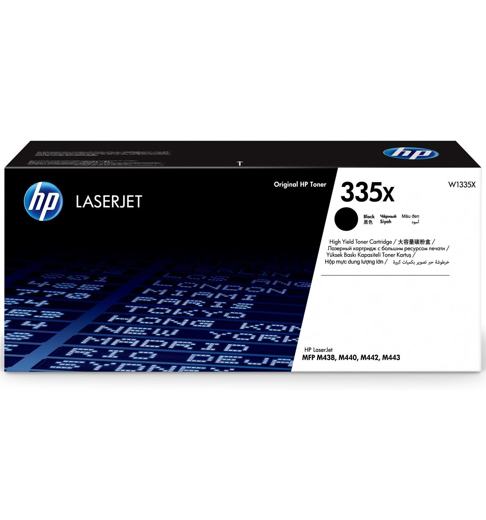 HEWLETT PACKARD  335X High Yield Original LaserJet Toner Cartridge (Schwarz) 