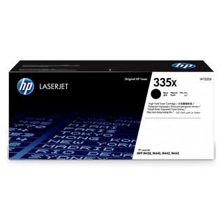 HEWLETT PACKARD  335X High Yield Original LaserJet Toner Cartridge (Schwarz) 