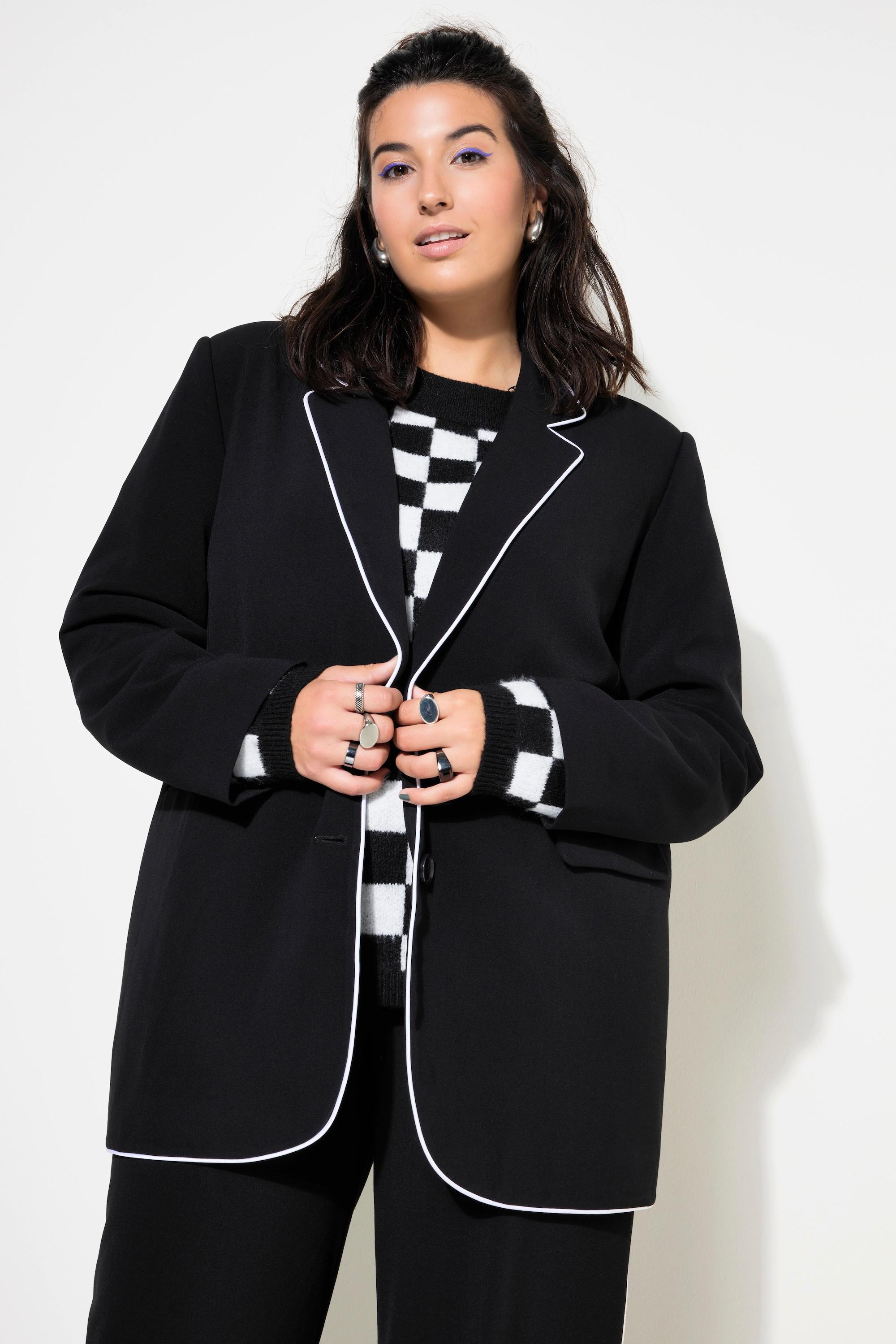 Studio Untold  Blazer oversize avec passepoil 