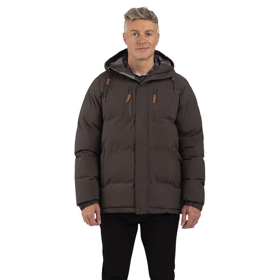 Trespass Giacca Imbottita Saturn con Cappuccio  