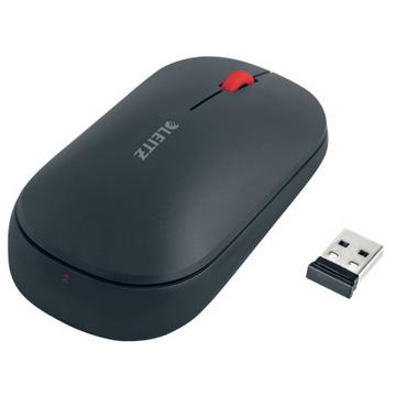 Cosy mouse Ambidestro RF senza fili + Bluetooth 4000 DPI