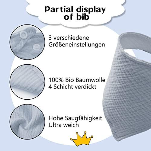 Activity-board  Babygeschenk zur Geburt Junge & Mädchen Babygeschenk-Set - Schmusetuch - Lätzchen - Beißring - 100% 