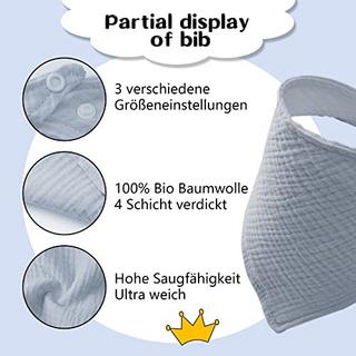 Activity-board  Babygeschenk zur Geburt Junge & Mädchen Babygeschenk-Set - Schmusetuch - Lätzchen - Beißring - 100% 