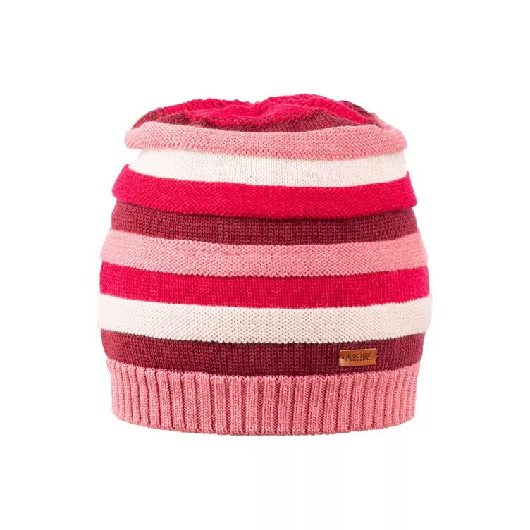 Pure Pure Kindermütze Ringel himbeeronline kaufen MANOR