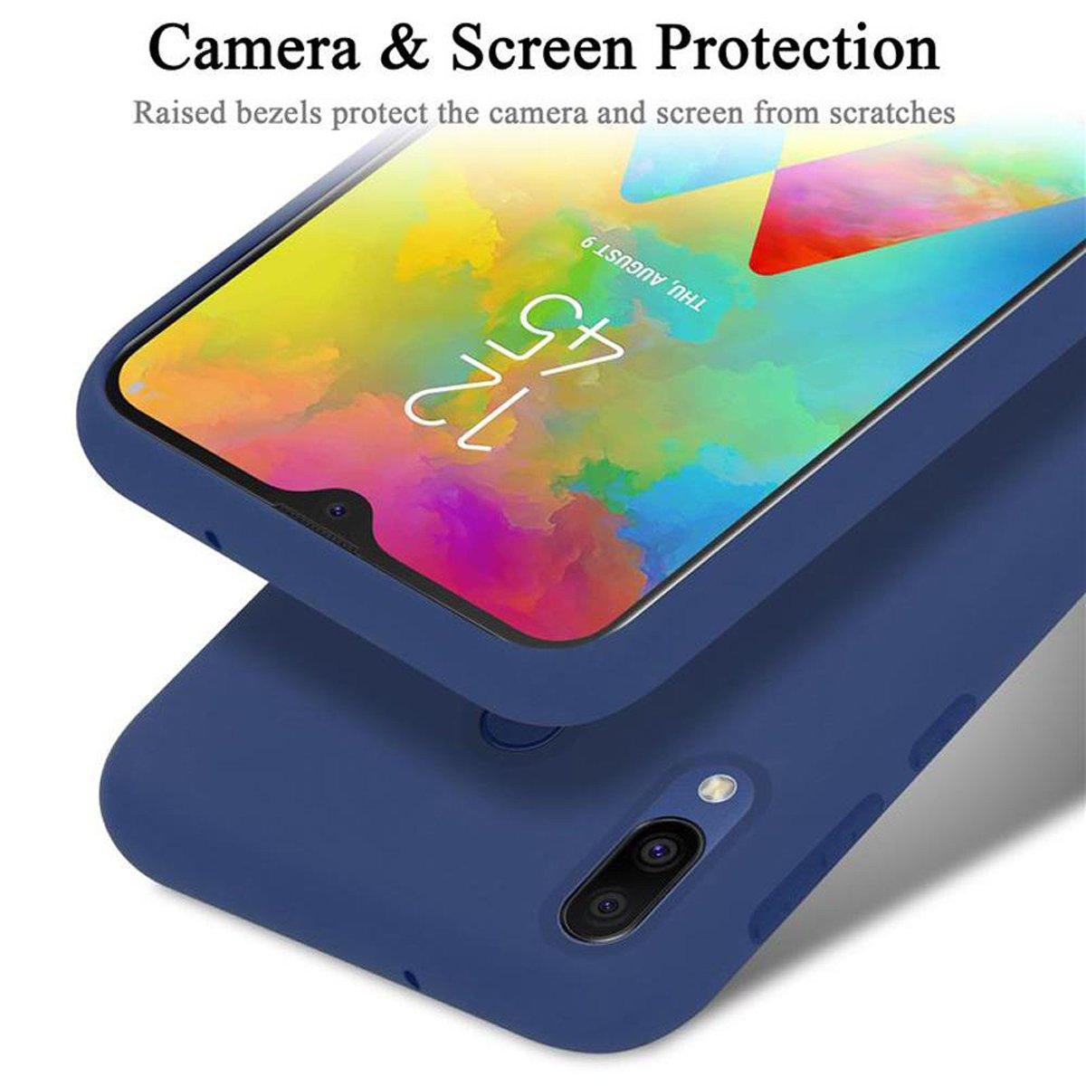 Cadorabo  Housse compatible avec Samsung Galaxy M20 - Coque de protection en silicone TPU flexible 