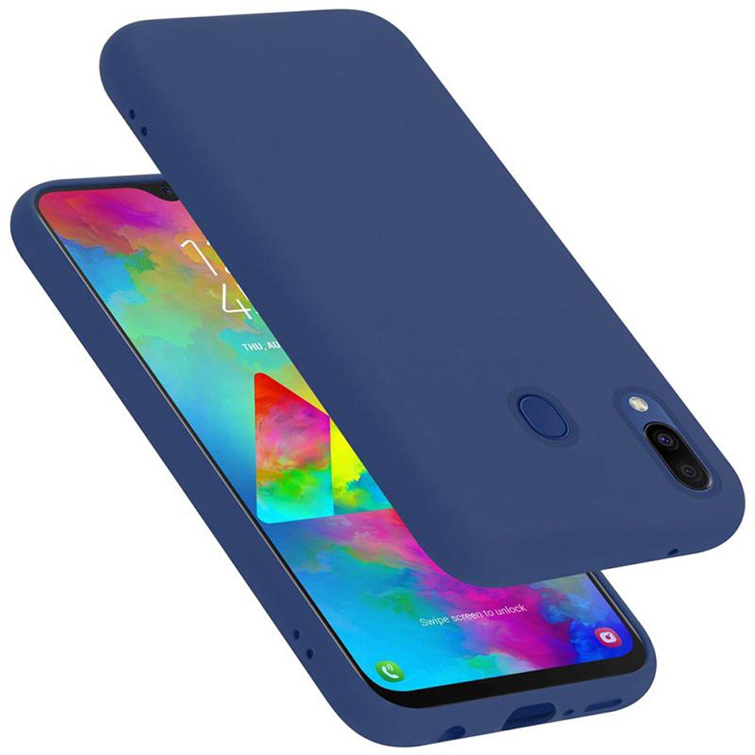 Cadorabo  Hülle für Samsung Galaxy M20 TPU Silikon Liquid 