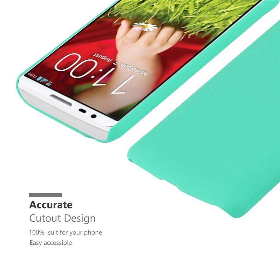 Cadorabo  Hülle für LG G2 MINI Hard Case in Frosted Optik 