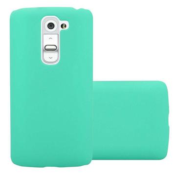 Housse compatible avec LG G2 MINI - Hard Case Coque de protection à l'aspect givré contre les rayures et les chocs