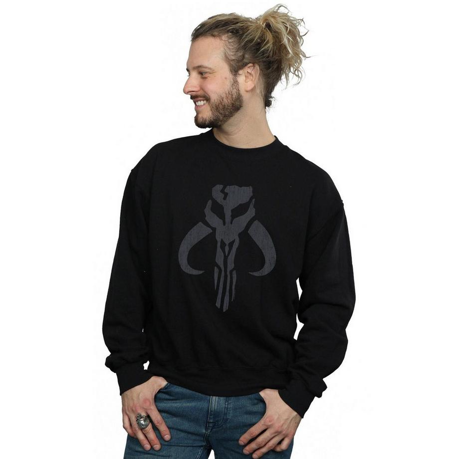 STAR WARS The Mandalorian Mythosaur Skull Sweatshirt  