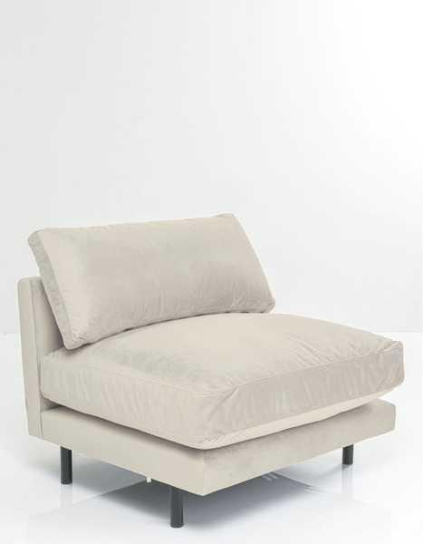 KARE Design Divano Element Discovery, crema  