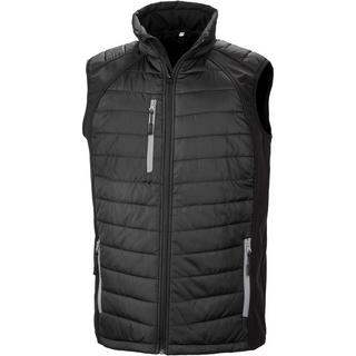 Result  gilet reult ofthell rembourré black compa 