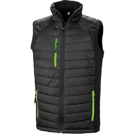 Result  gilet reult ofthell rembourré black compa 