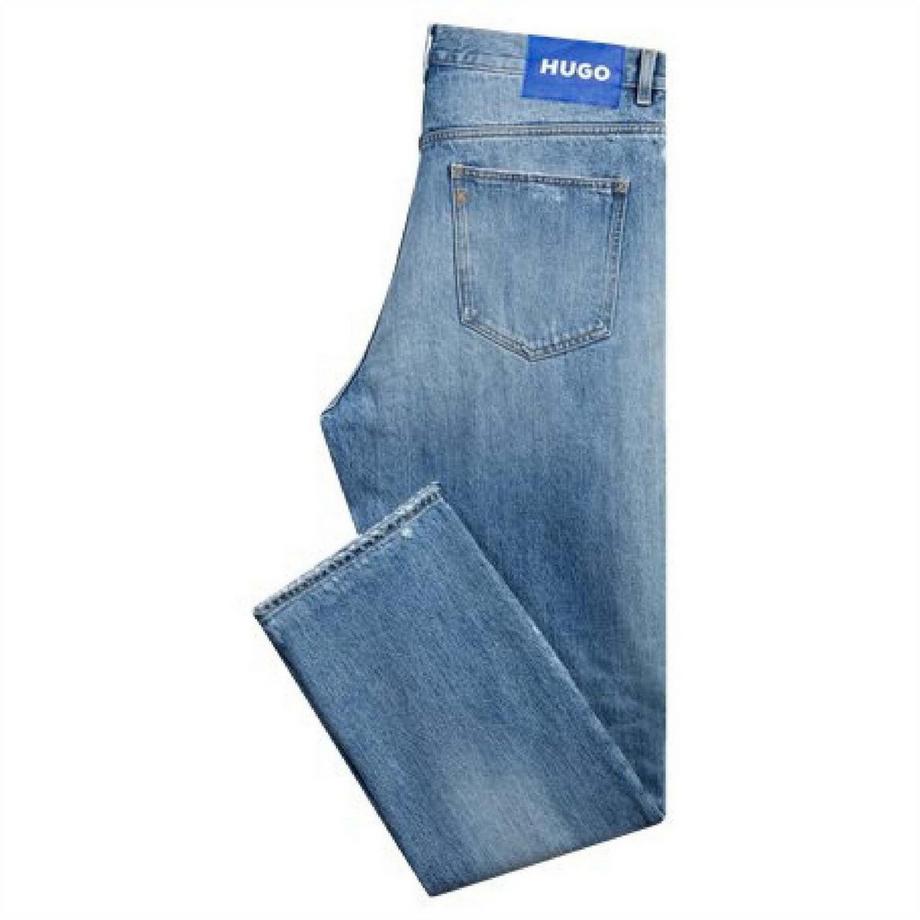 HUGO Jeans Baggy Déchirés  