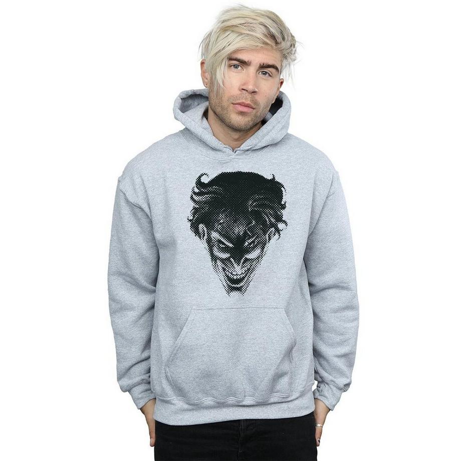 DC COMICS The Joker Halftone Face Hoodie  