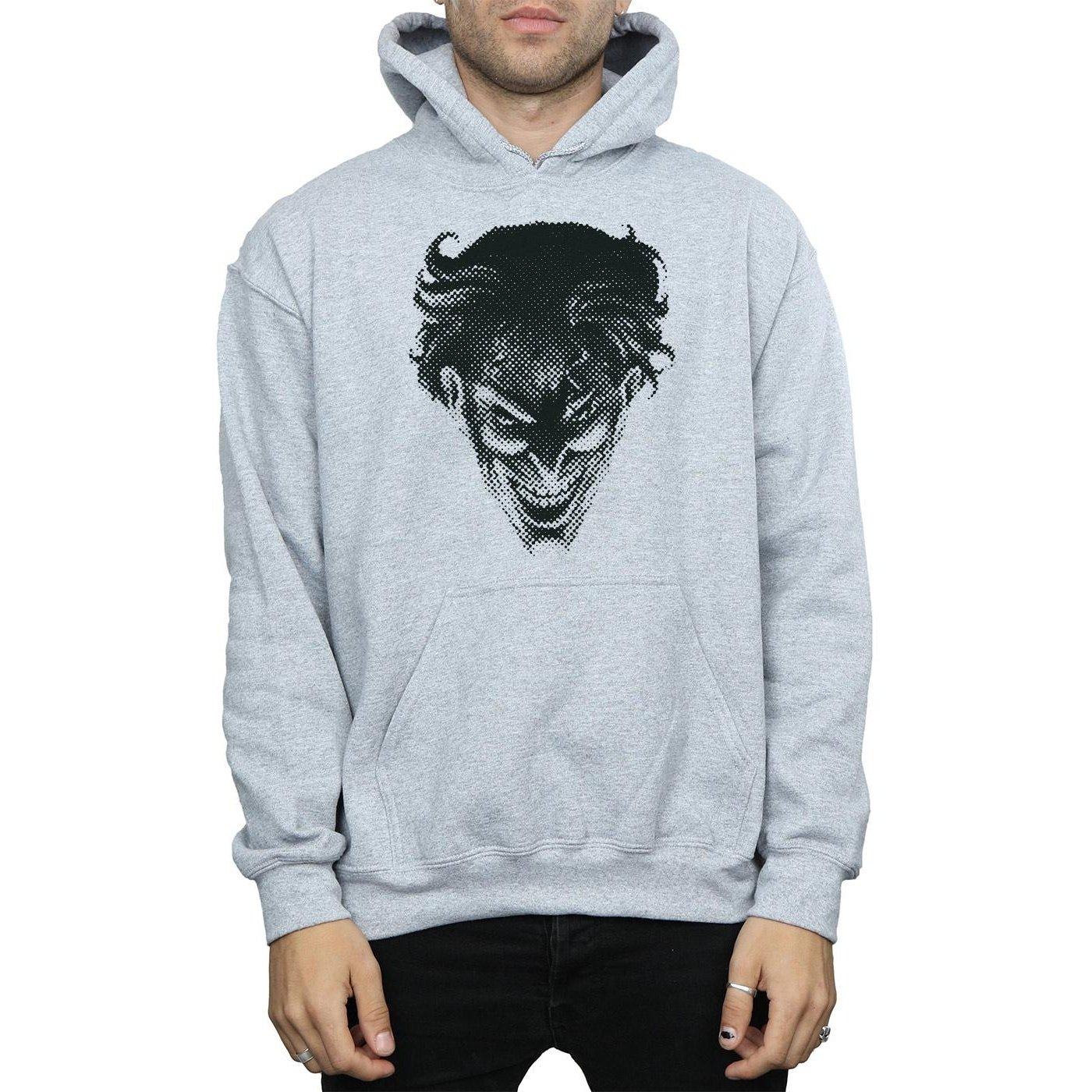 DC COMICS The Joker Halftone Face Hoodie  