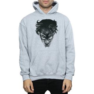 DC COMICS The Joker Halftone Face Hoodie  