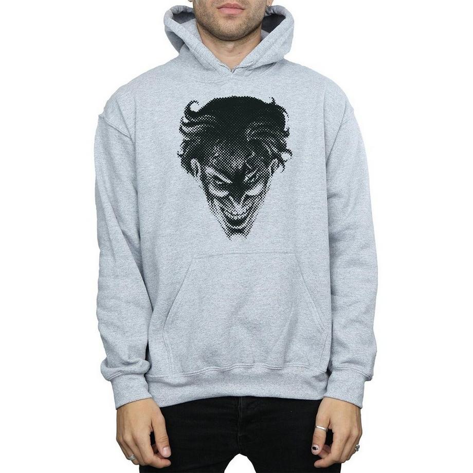 DC COMICS The Joker Halftone Face Hoodie  
