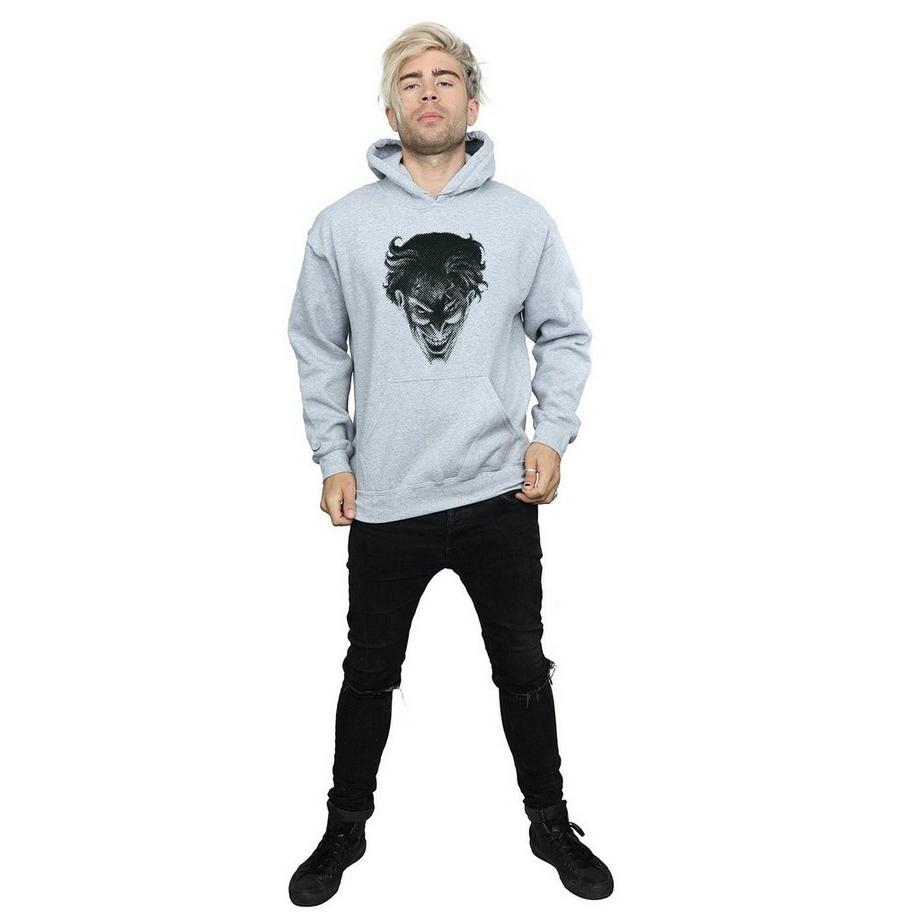 DC COMICS The Joker Halftone Face Hoodie  