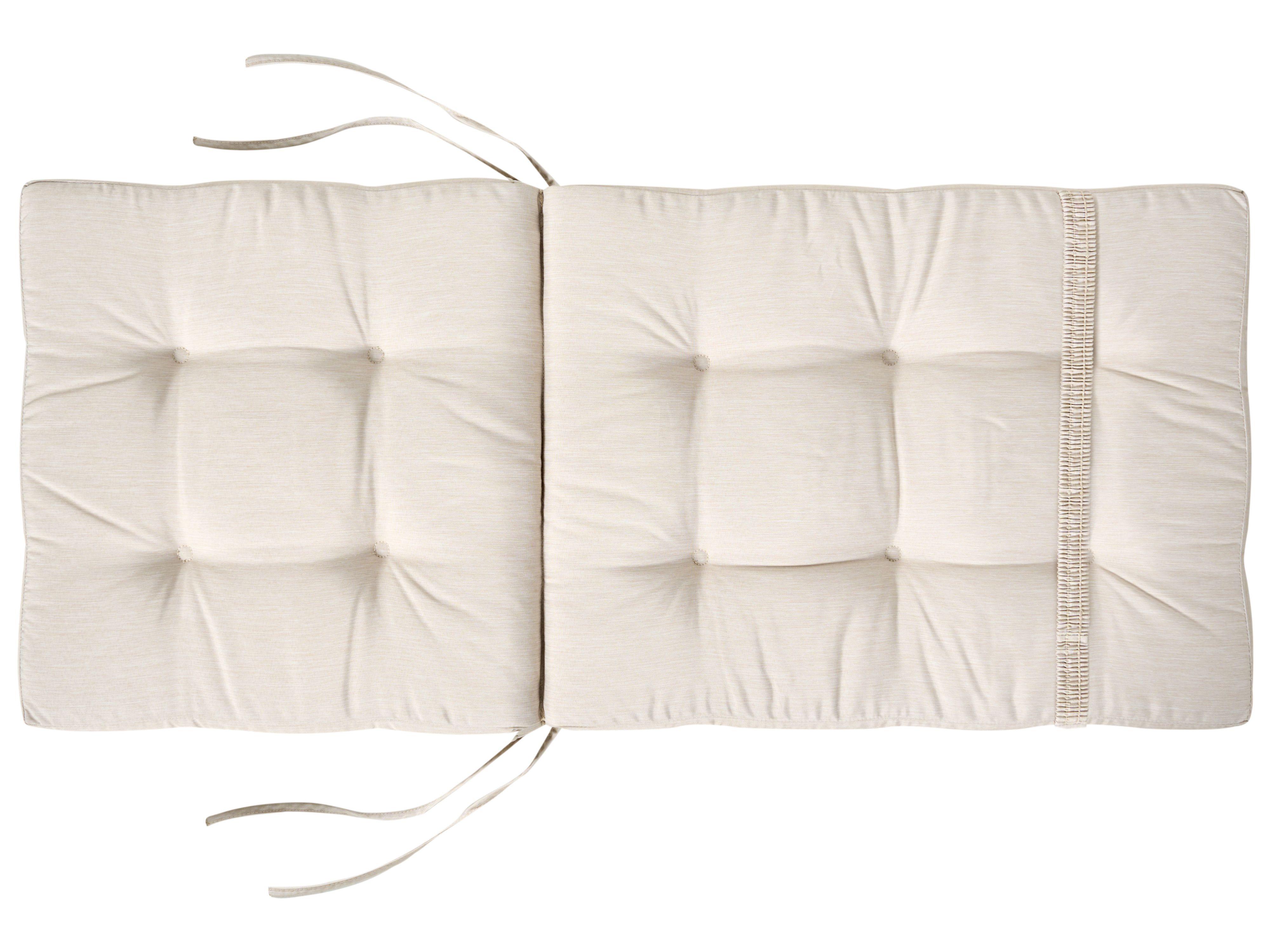 Beliani Lot de 8 coussins de jardin en Polyester Moderne MAUI PREMIUM  