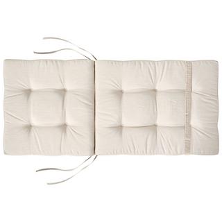 Beliani Lot de 8 coussins de jardin en Polyester Moderne MAUI PREMIUM  