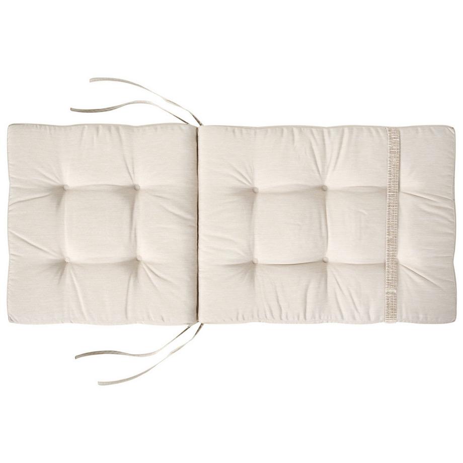 Beliani Lot de 8 coussins de jardin en Polyester Moderne MAUI PREMIUM  