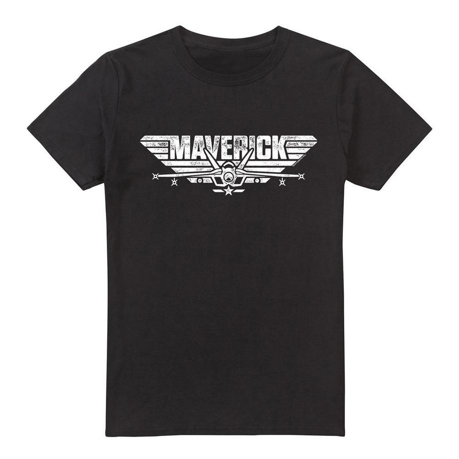 Top Gun Maverick T-Shirt Stampata Maniche Corte  