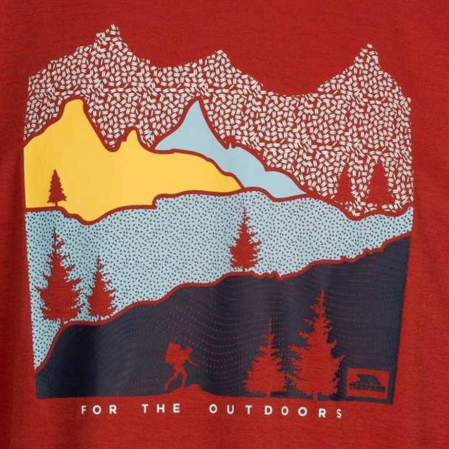 Trespass Danub T-Shirt Col Rond  