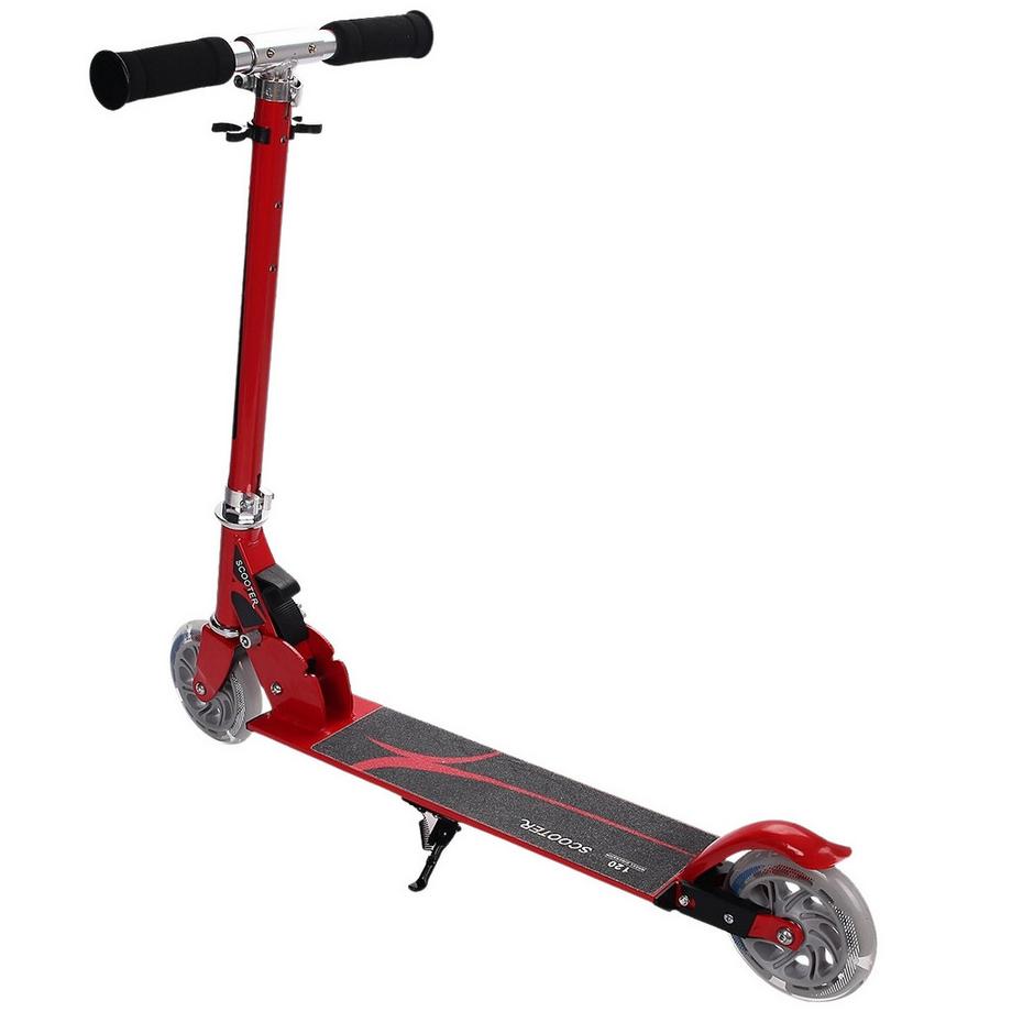 Northio  Scooter Roller Tretroller Kinderroller Cityroller klappbar bis 70KG-rot 