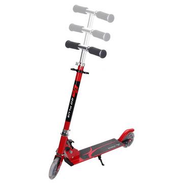 Scooter Roller Tretroller Kinderroller Cityroller klappbar bis 70KG-rot