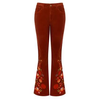 Joe Browns  Pantalon Velours Côtelé Brodé 