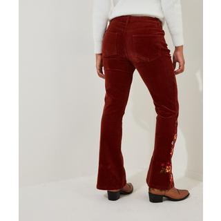 Joe Browns  Pantalon Velours Côtelé Brodé 