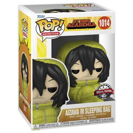 Funko  POP - Animation - My Hero Academia - 1014 - Shota Aizawa 