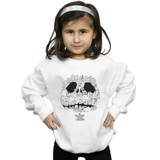 Disney  Nightmare Before Christmas JackOLanterns Sweatshirt 