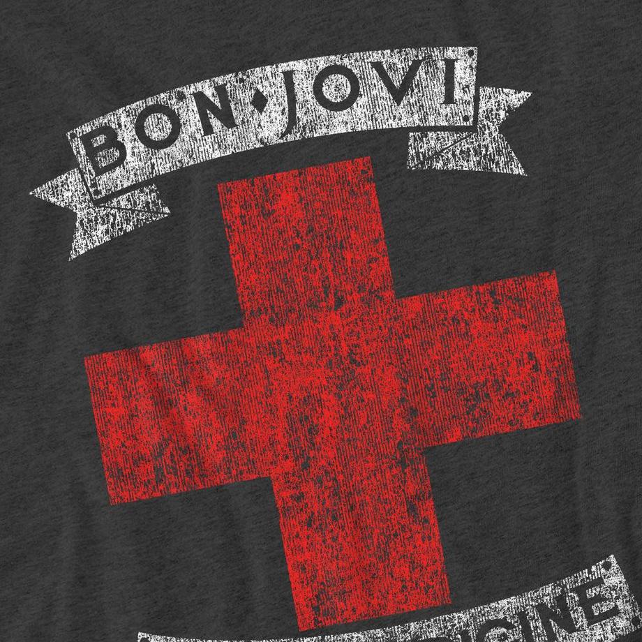 Bon Jovi T-Shirt Bad Medicine  