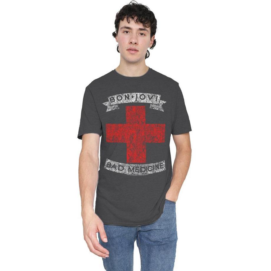 Bon Jovi T-Shirt Bad Medicine  