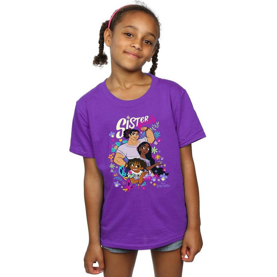 Disney  Tshirt ENCANTO SISTER GOALS 