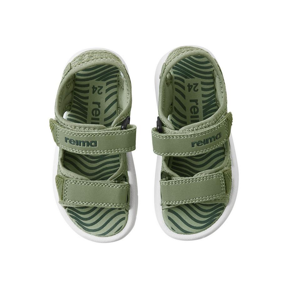 Reima Sandali Bungee per bambini Greyish Green  