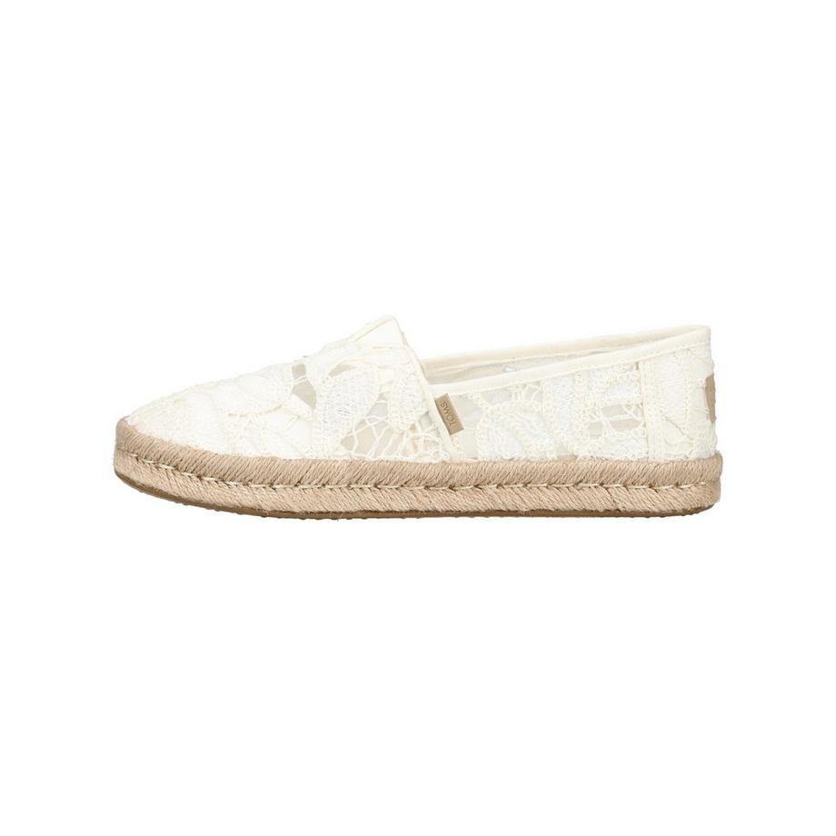 TOMS Espadrille plate à dentelle  