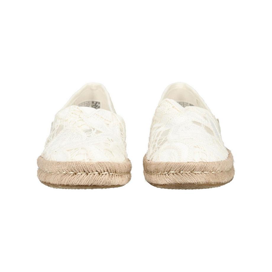 TOMS Espadrille plate à dentelle  
