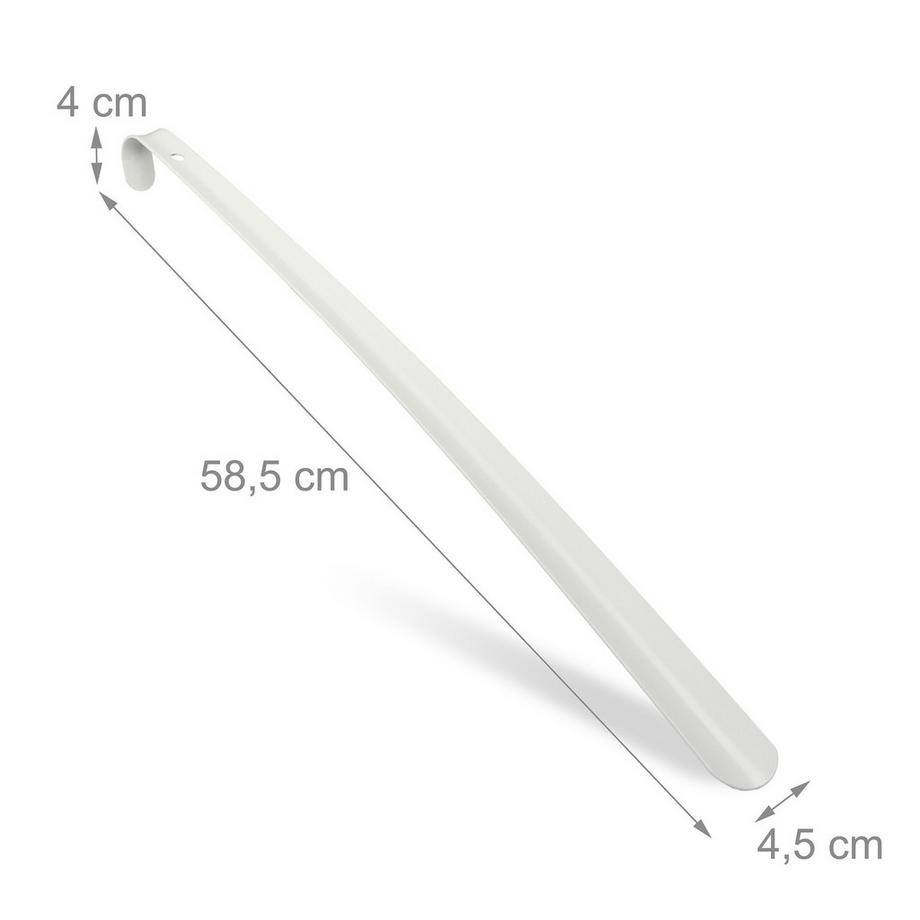 B2X  Chausse-pieds en métal - lot de 2 