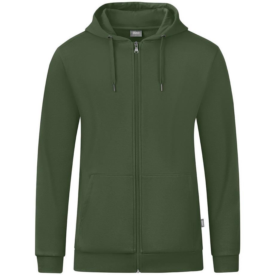 Jako Organic Full Zip Hoodie  