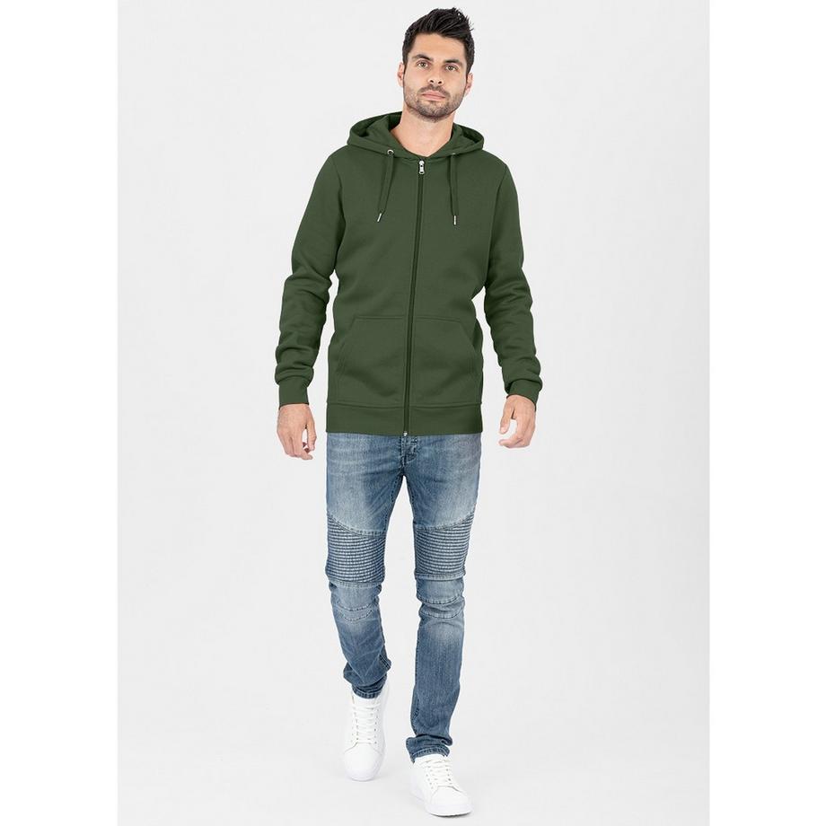 Jako Organic Full Zip Hoodie  