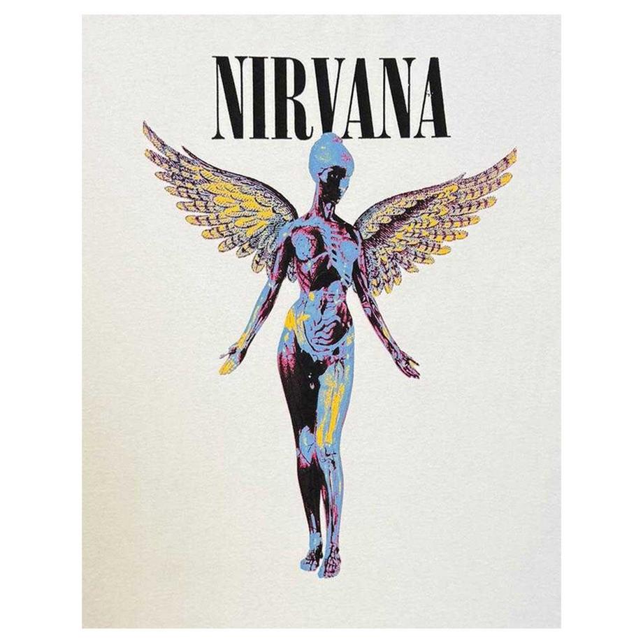 Nirvana T-Shirt Unplugged In Utero Angel  