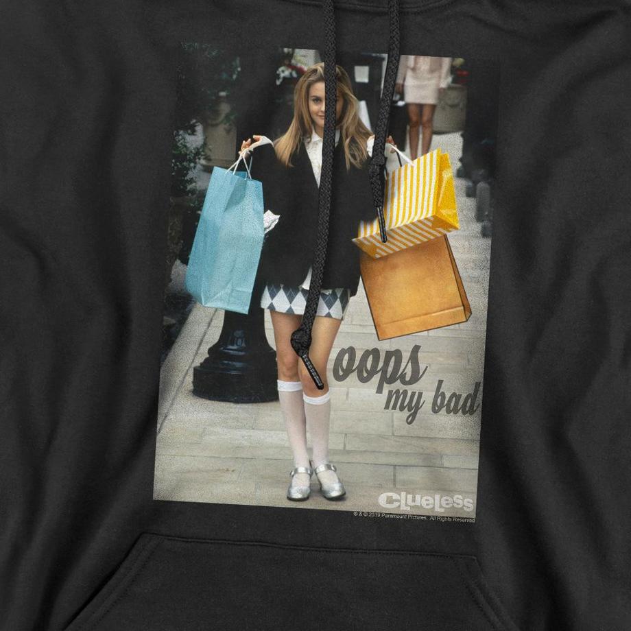 Clueless  Sweat à capuche OOPS MY BAD 