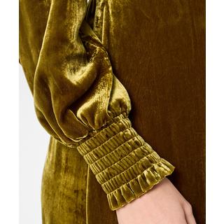 Joe Browns Abito boho in velluto con nappe al collo  