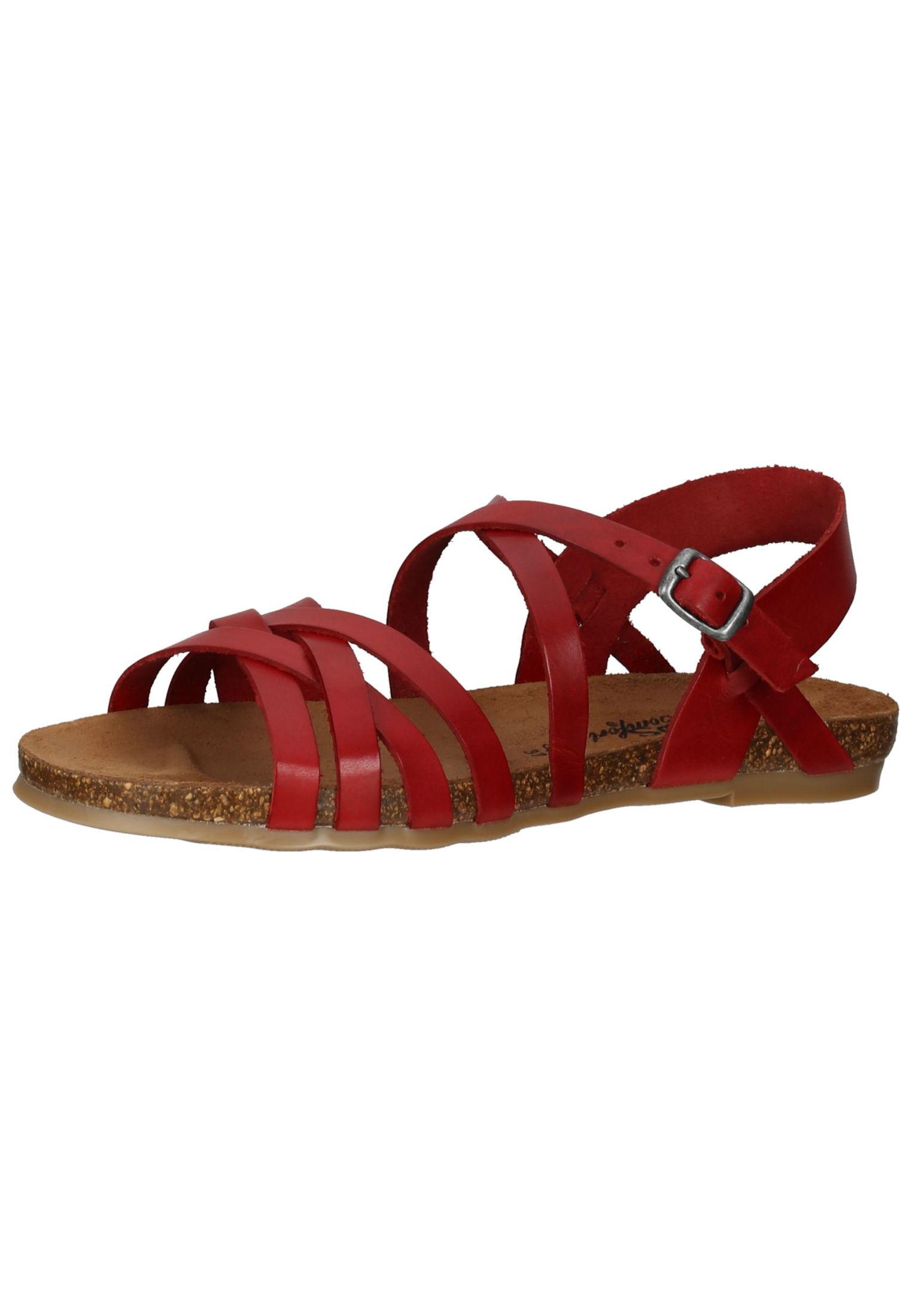 Cosmos Comfort Sandalen Rot Sale Cosmos Comfort Sandalen