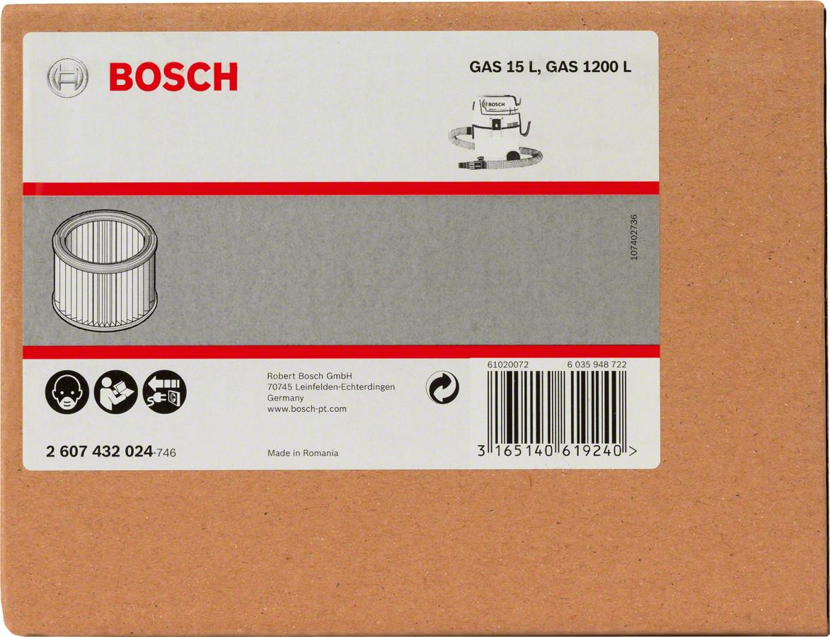 Bosch Professional Faltenfilter (1 -Teilig)  