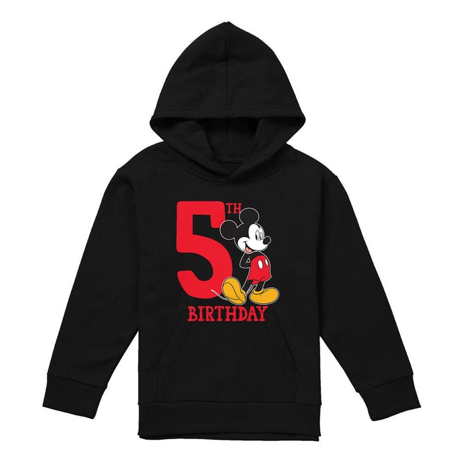 Sweat À Capuche 5ème Anniversaire Motif Mickey Mouse