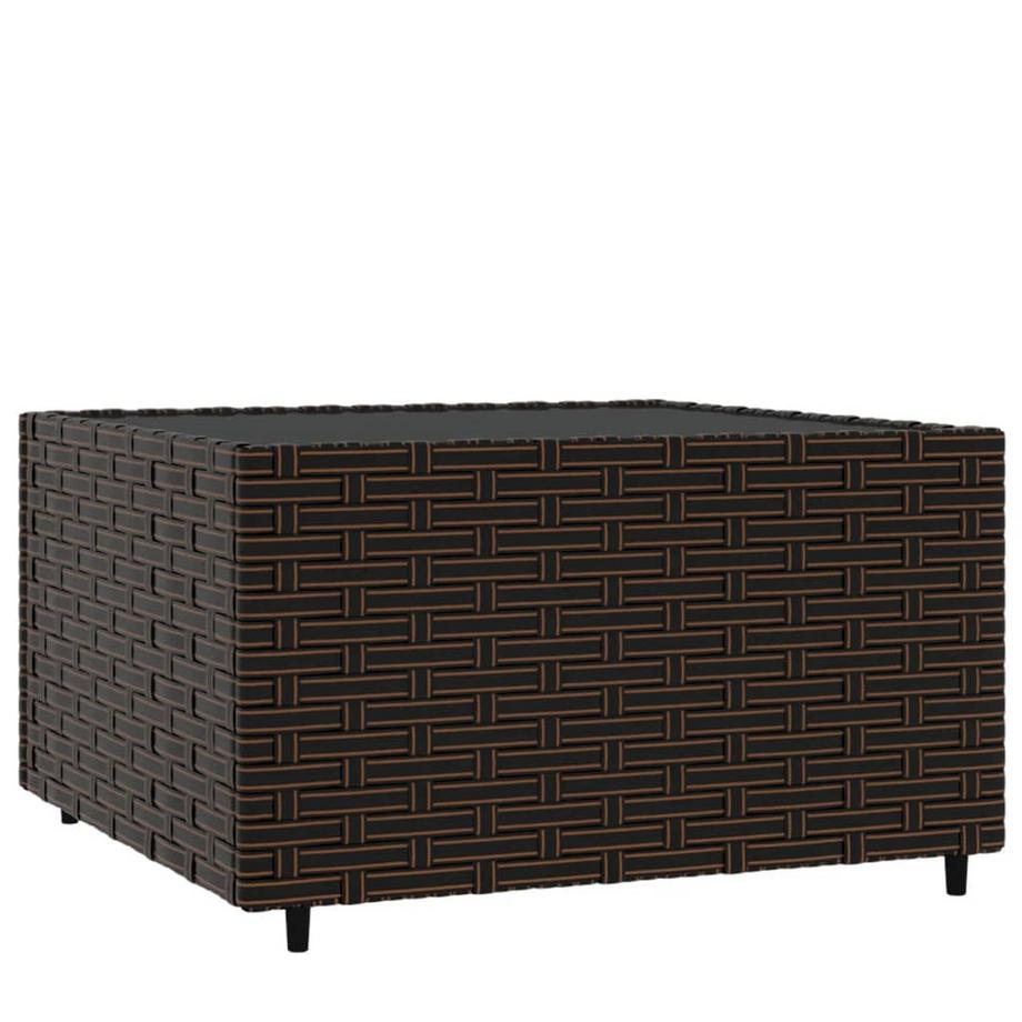 tavolino da giardino Rattan